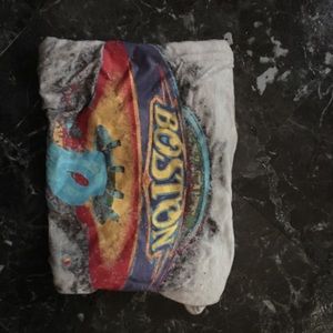 Gray Boston Tour Tee